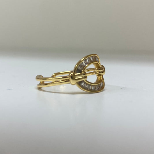 Harlow Halo Ring