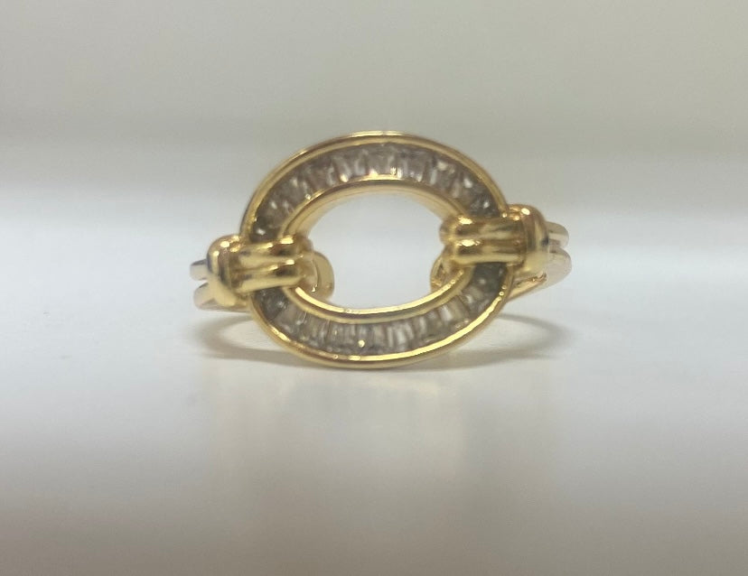 Harlow Halo Ring