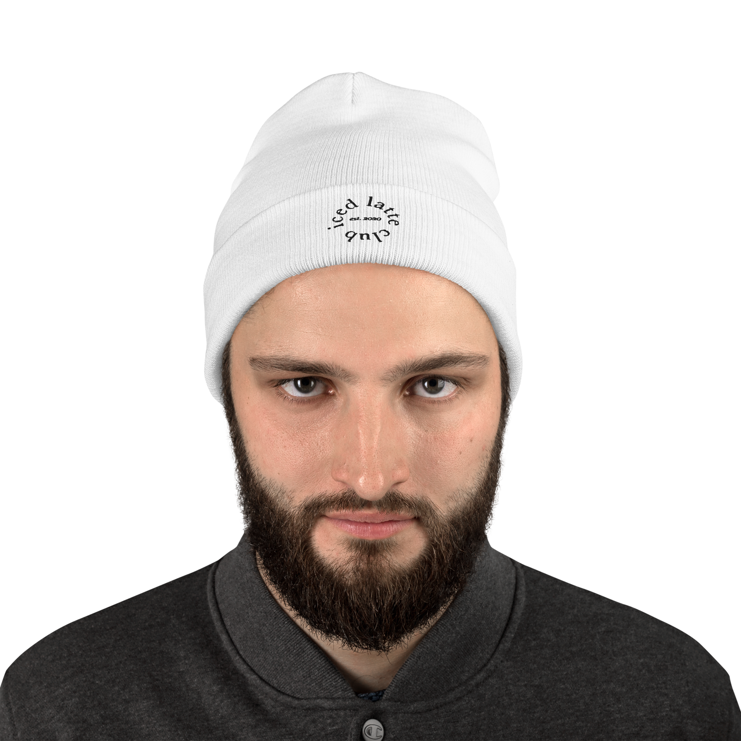ICED LATTE CLUB | BEANIE | MILKY WHITE
