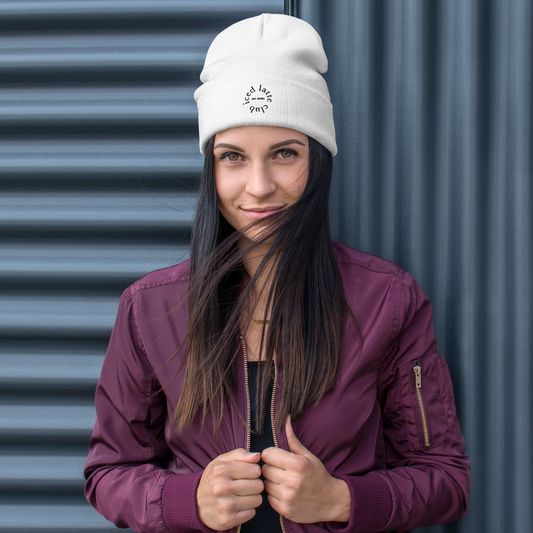 ICED LATTE CLUB | BEANIE | MILKY WHITE