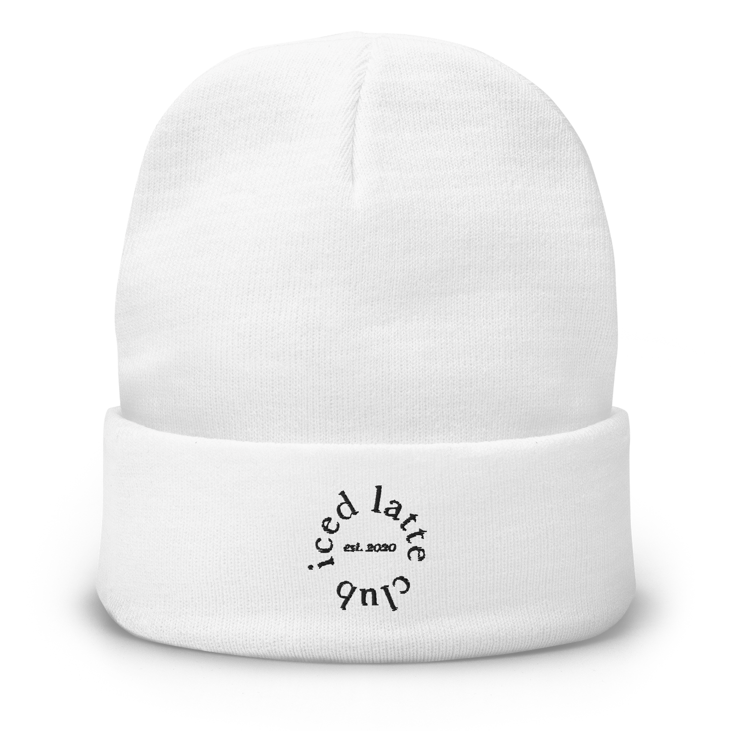 ICED LATTE CLUB | BEANIE | MILKY WHITE