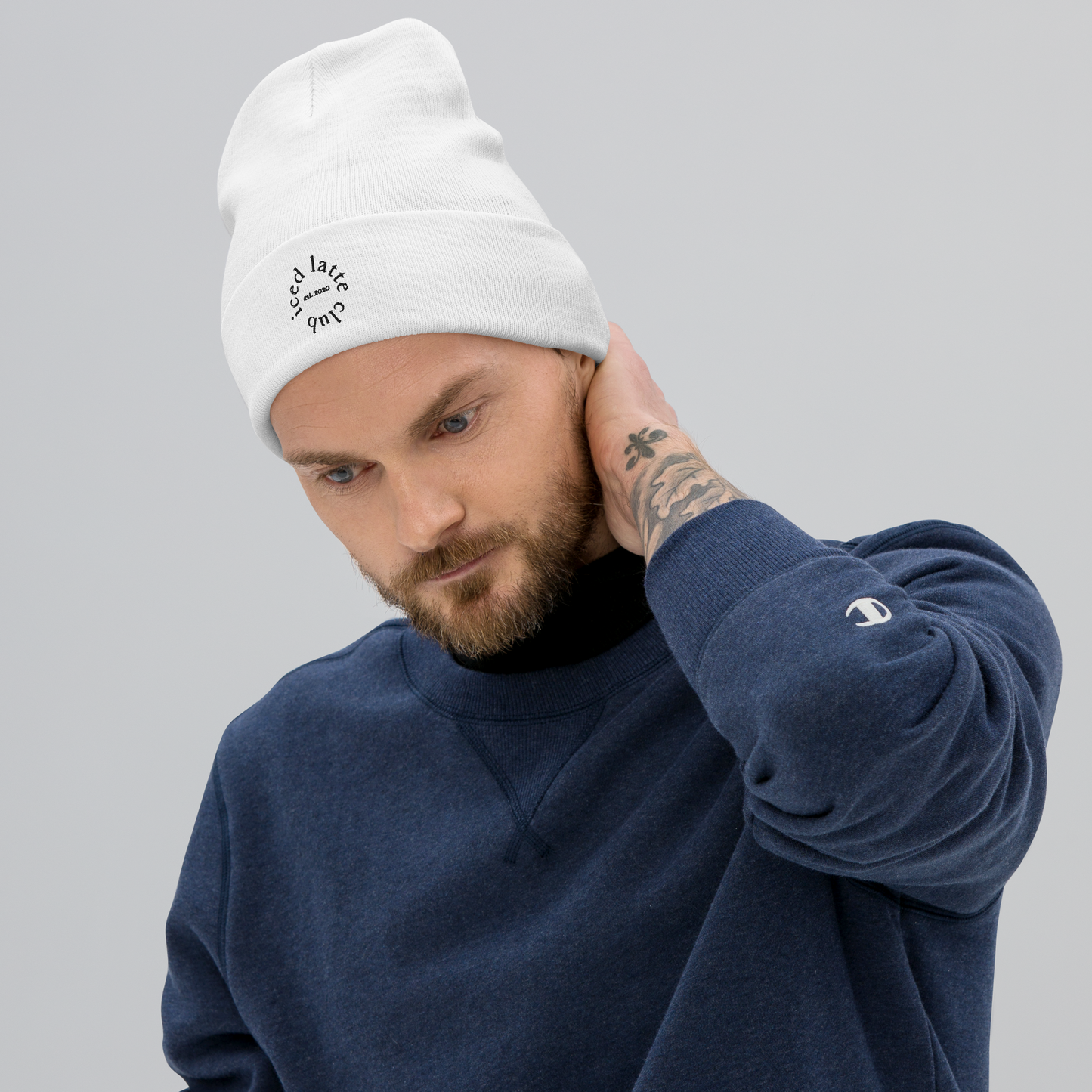 ICED LATTE CLUB | BEANIE | MILKY WHITE