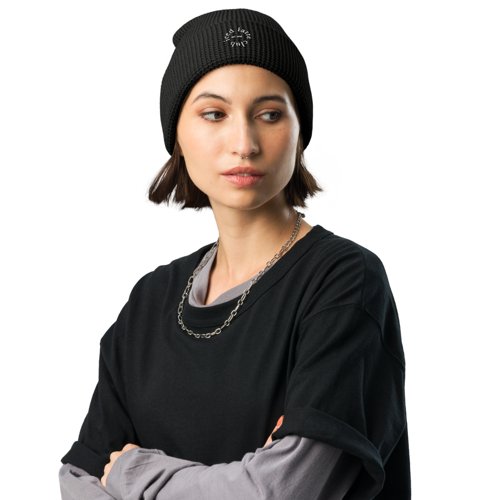 ICED LATTE CLUB | WAFFLE BEANIE