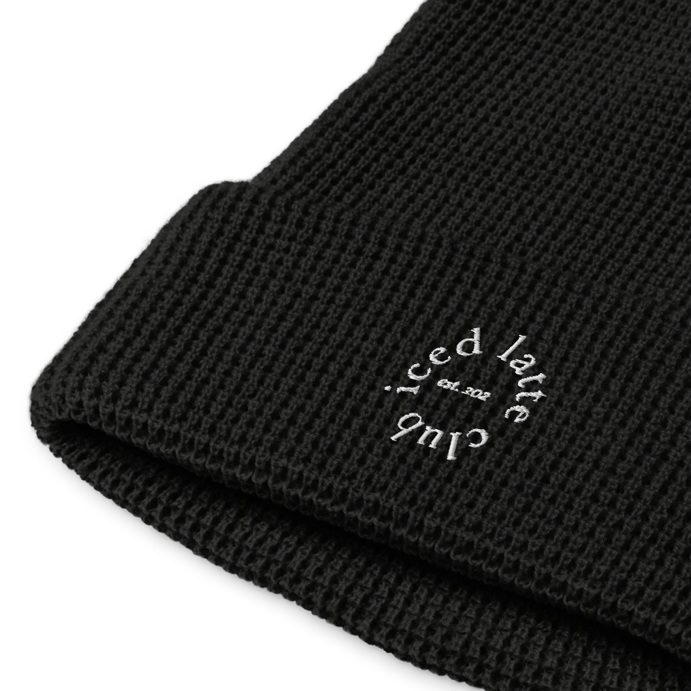 ICED LATTE CLUB | WAFFLE BEANIE