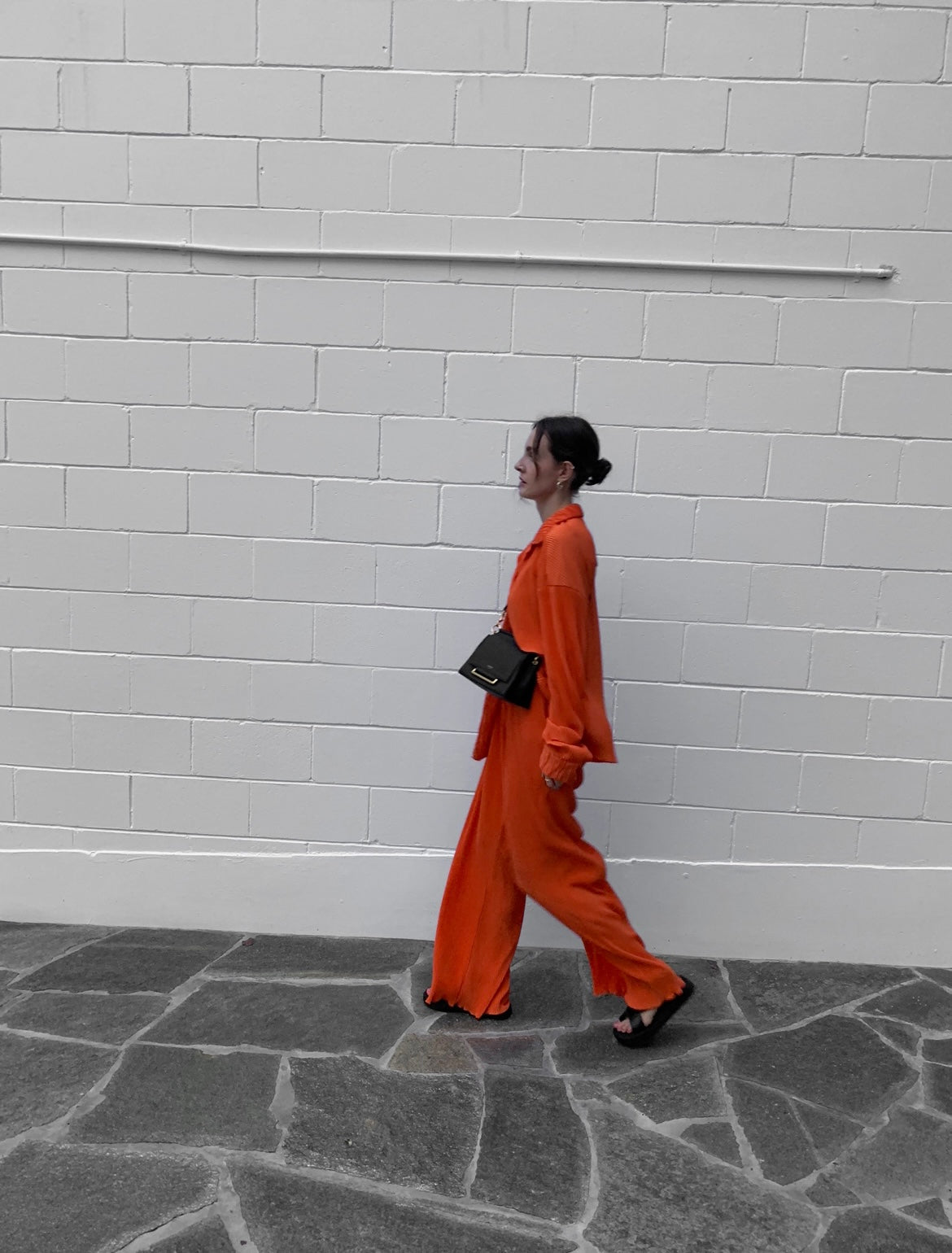 THE SICILY PANTS | ORANGE