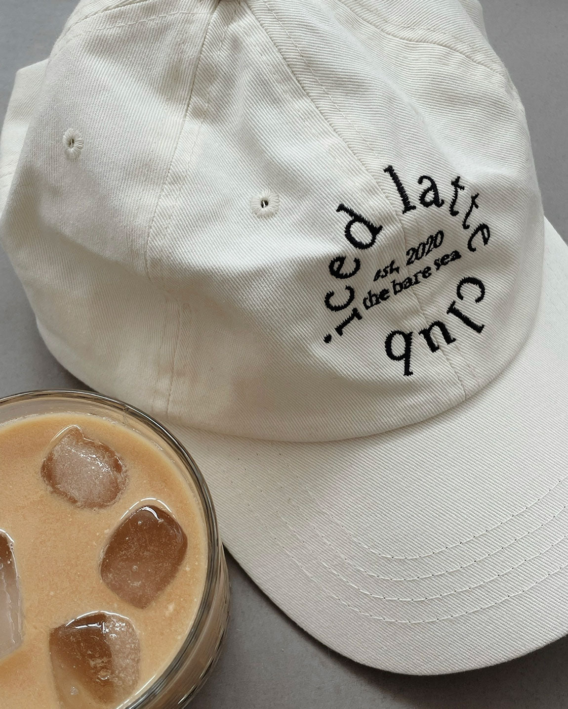 ICED LATTE CLUB HAT