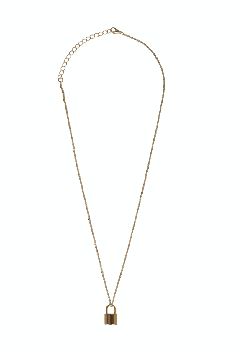 ISLA Lock Necklace