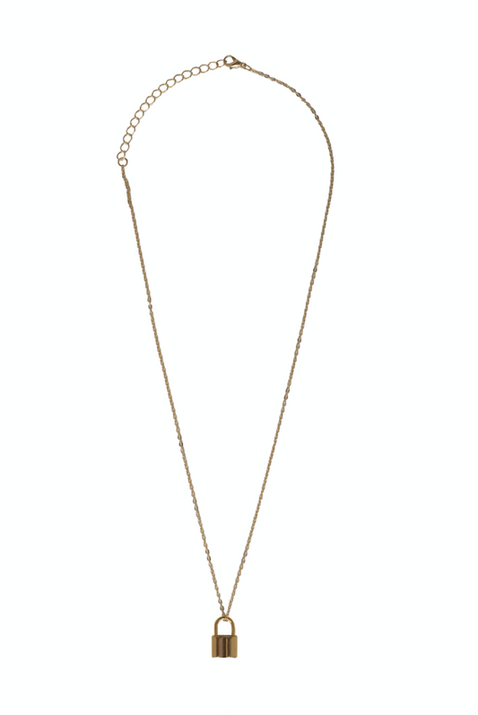 ISLA Lock Necklace