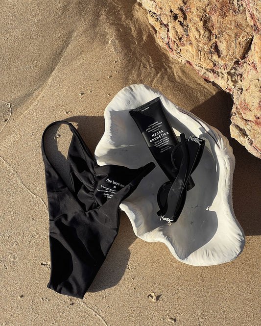BELLA V Cut Bottom | NOIR