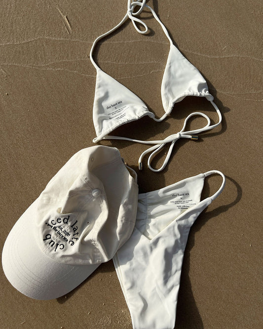 BELLA V Cut Bottom | IVORY
