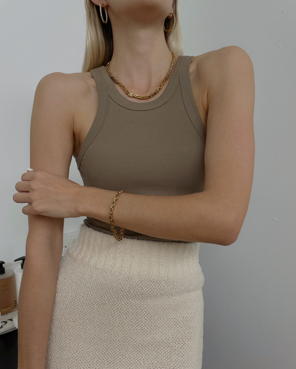ADRIANA Necklace | 18K Gold Plated