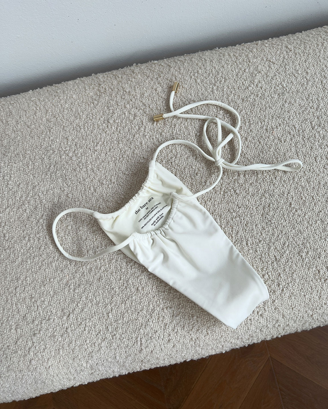 HARLEY Tie Around Bottom | IVORY