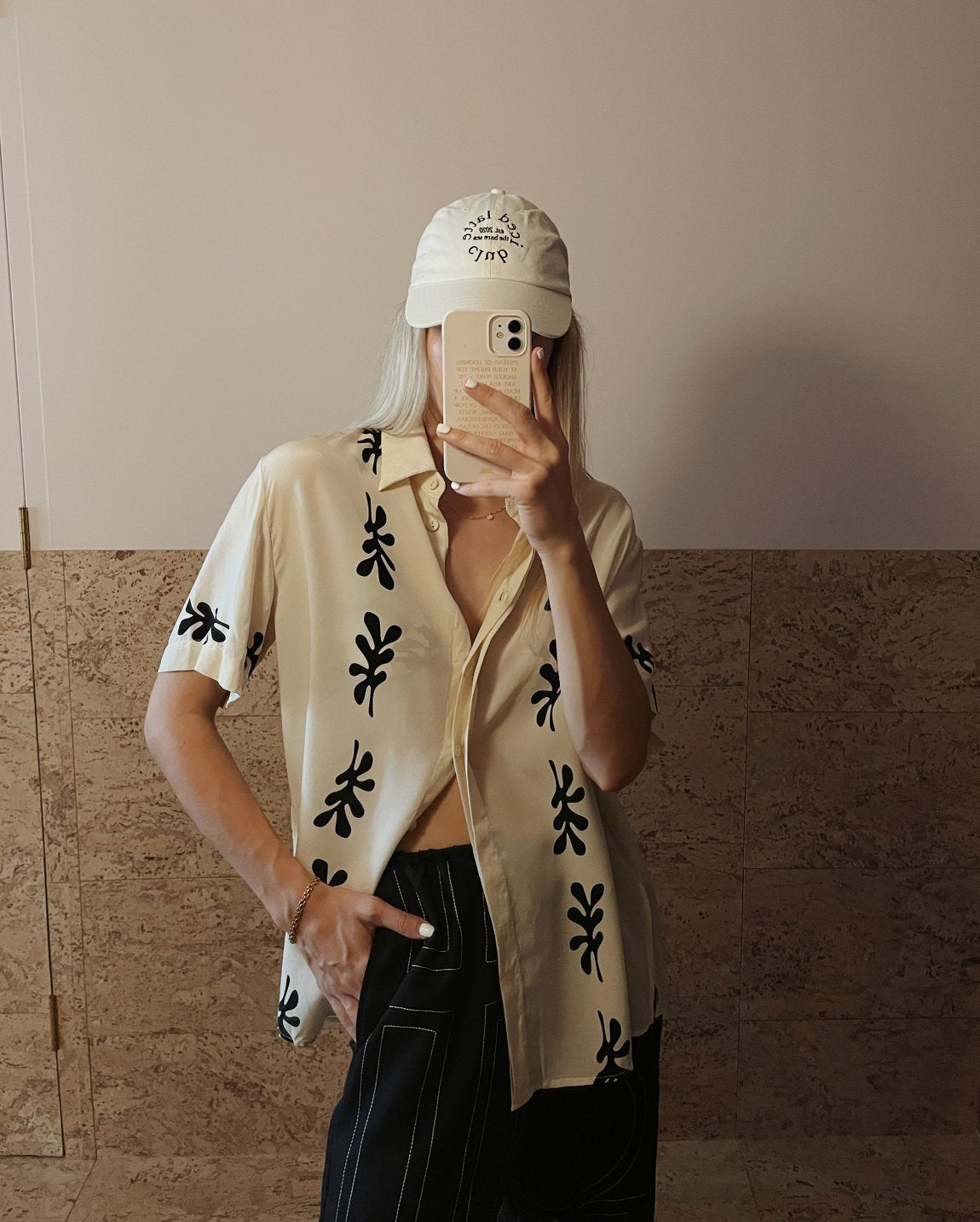 ICED LATTE CLUB HAT