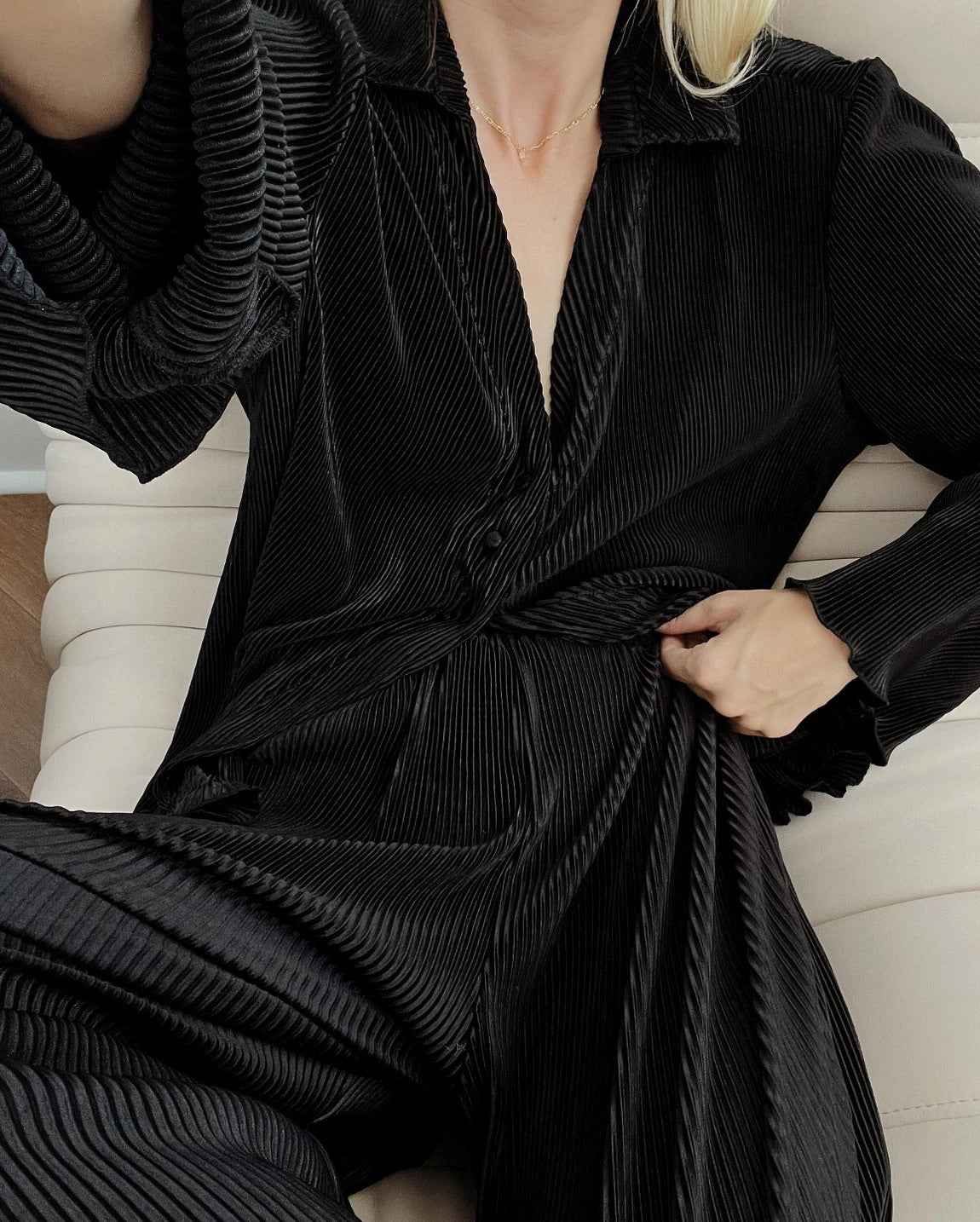 THE TUSCANY PANTS | BLACK