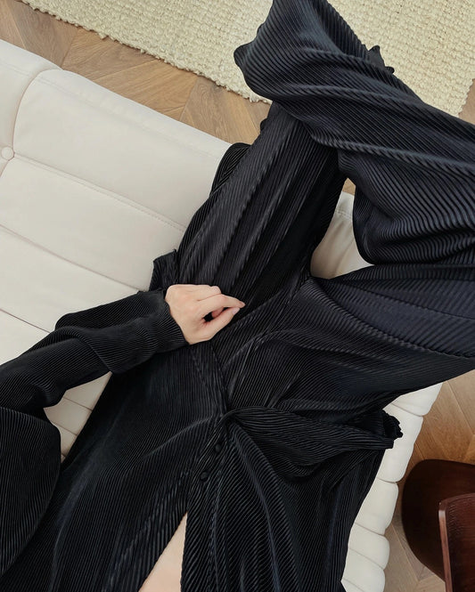 THE TUSCANY PANTS | BLACK