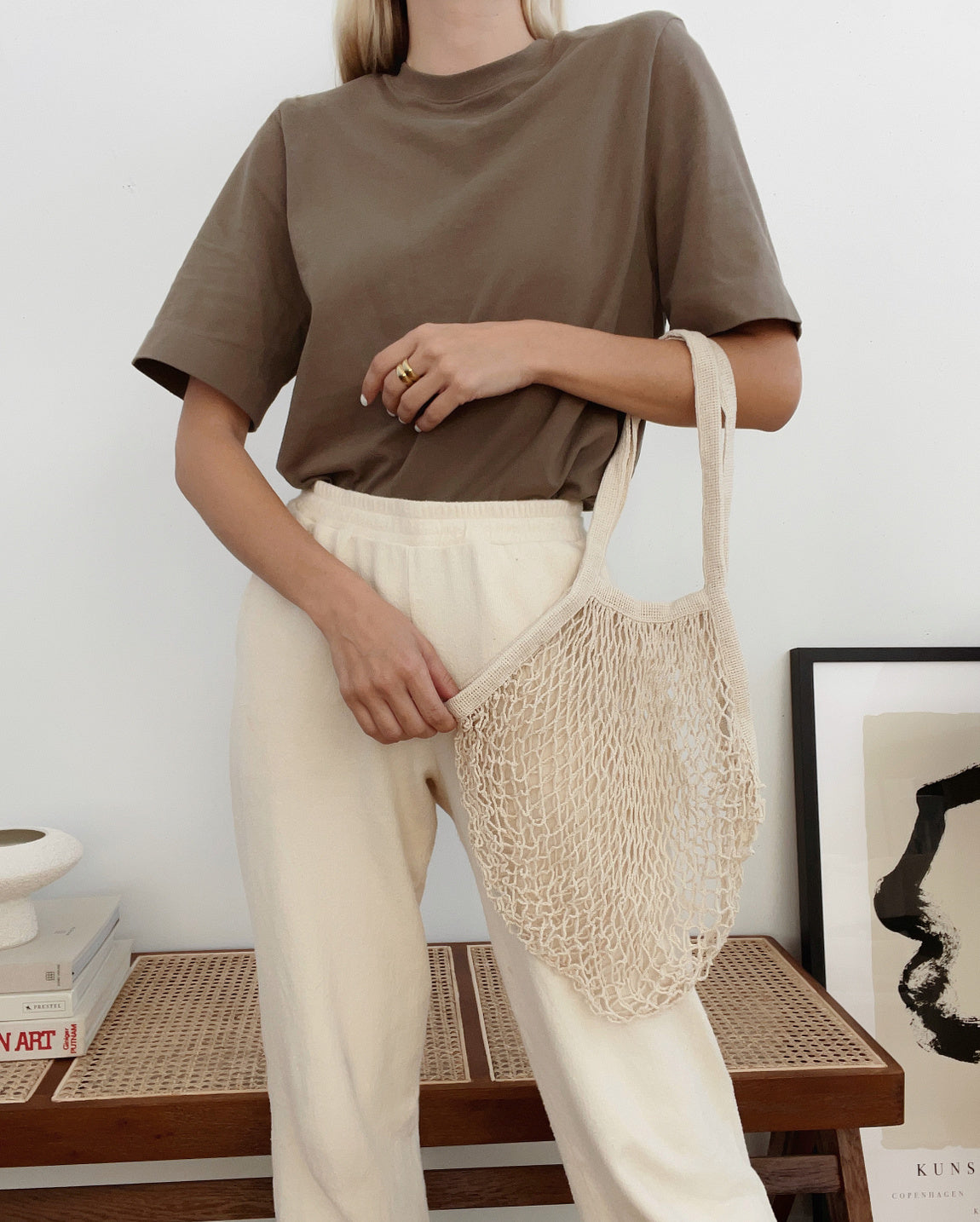 Market Bag | Beige