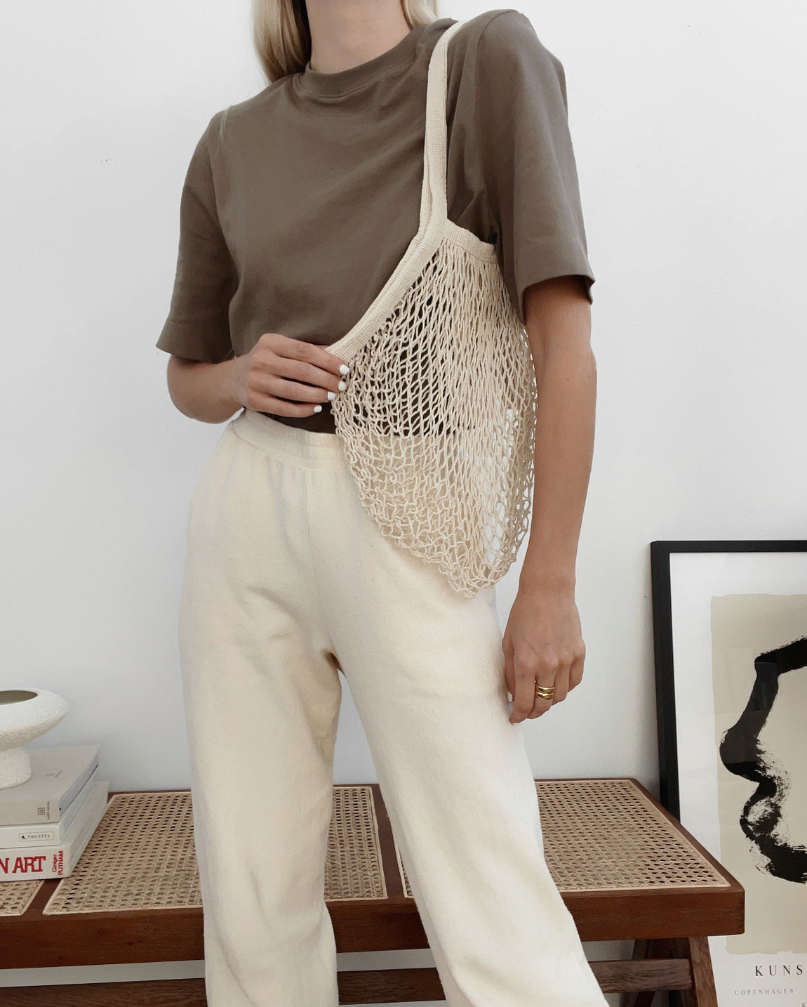 Market Bag | Beige