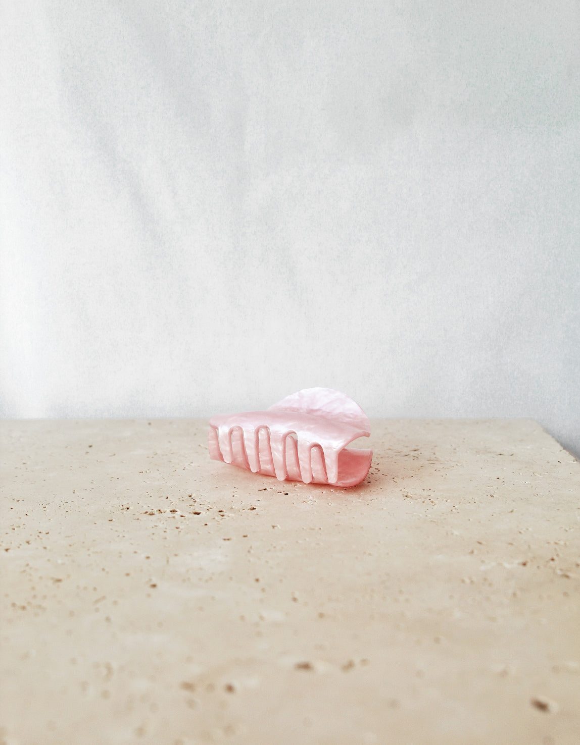 KATY Hair Clip | Rose