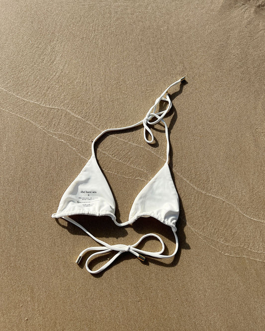 KENDALL Triangle Top | IVORY