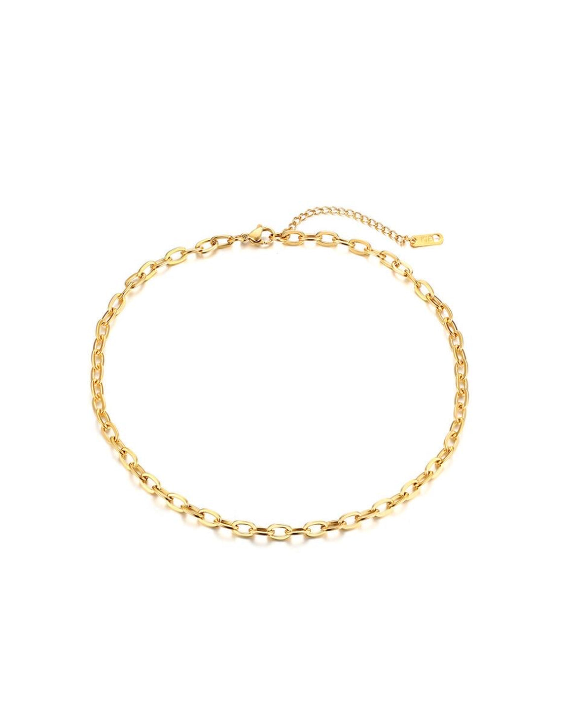 KIM Necklace | 18K Gold Plated