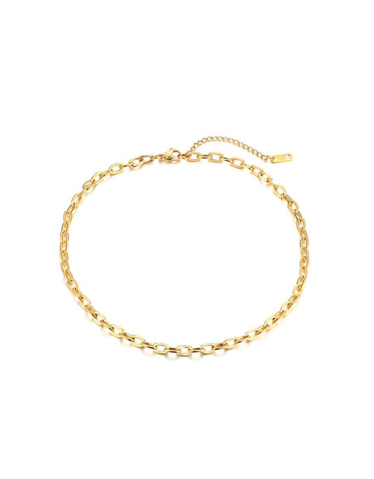 KIM Necklace | 18K Gold Plated