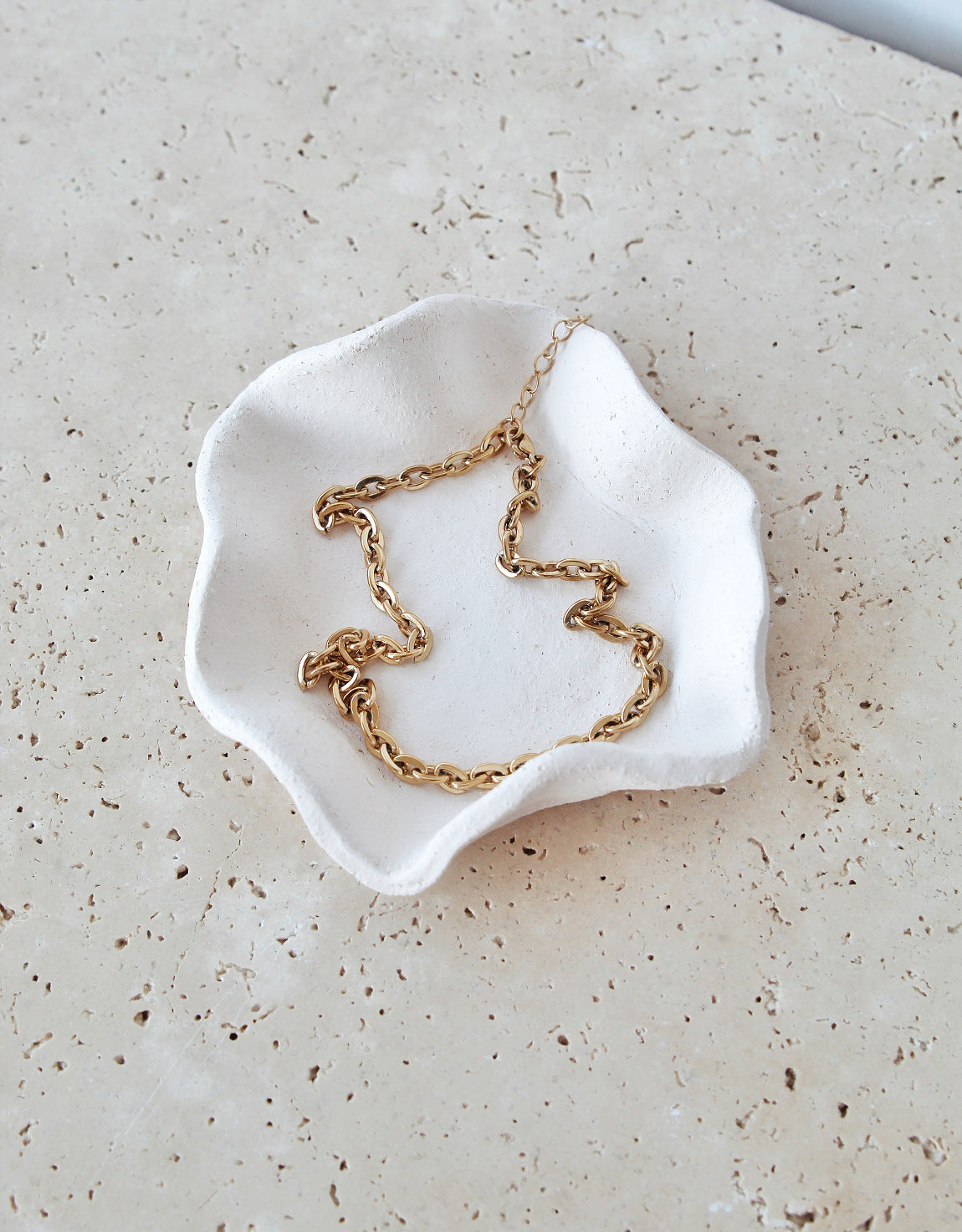 KIM Necklace | 18K Gold Plated