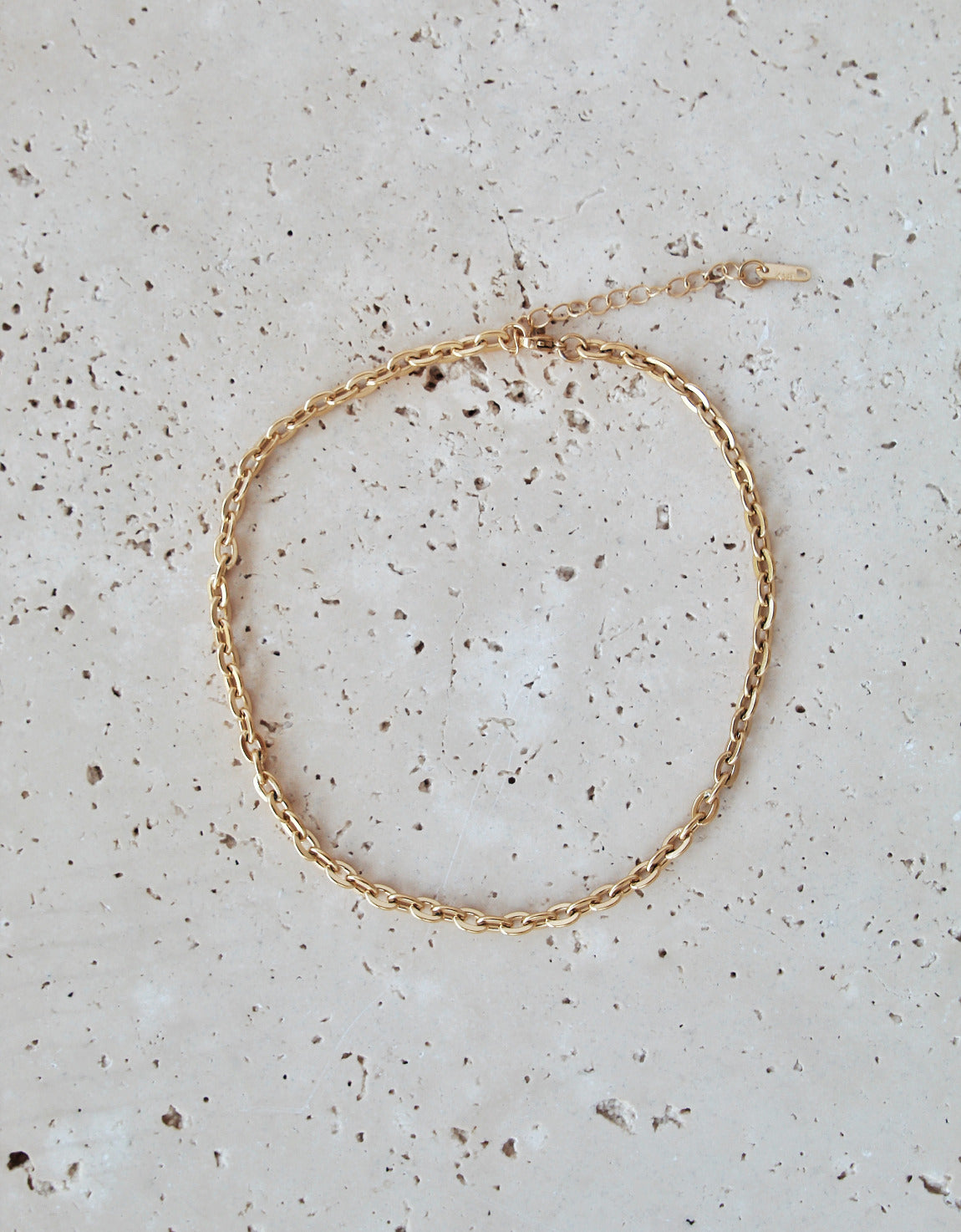 KIM Necklace | 18K Gold Plated