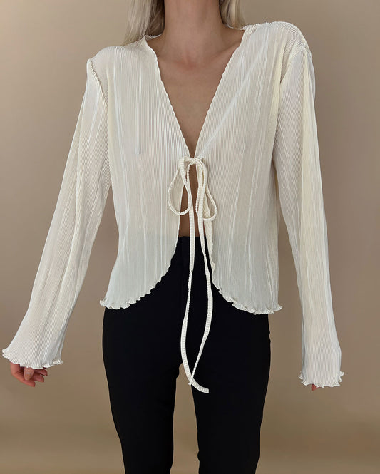 THE PARIS BLOUSE | BEIGE