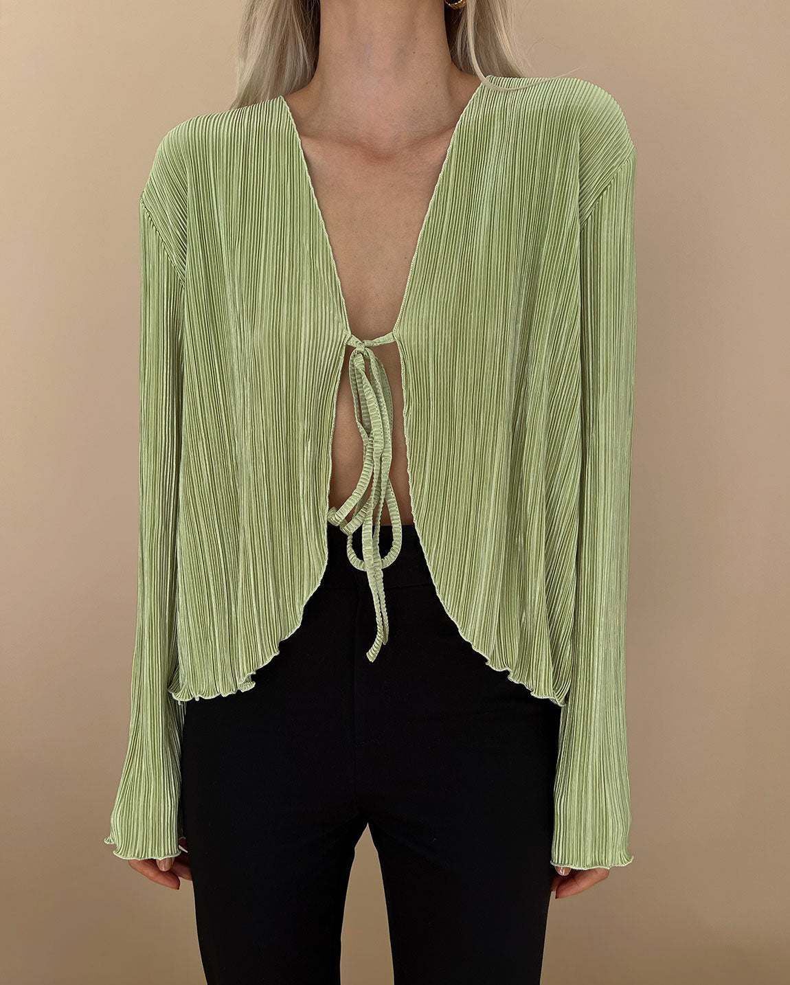 THE PARIS BLOUSE | GREEN