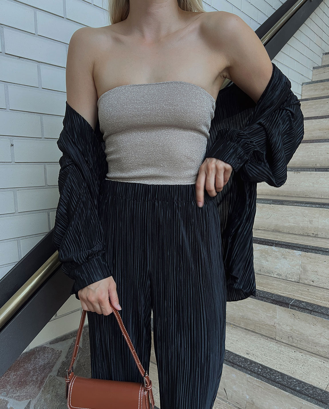 THE SICILY PANTS | BLACK