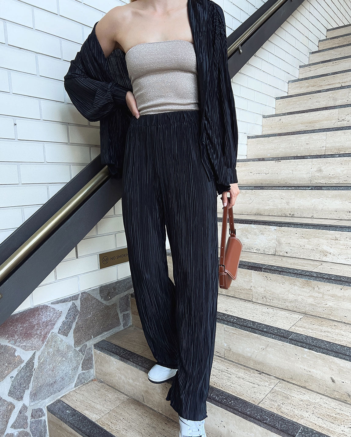 THE SICILY PANTS | BLACK