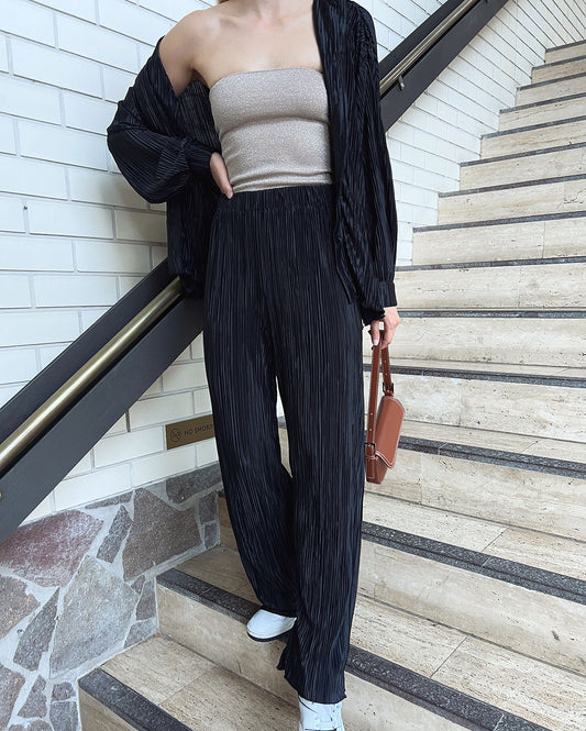 THE SICILY PANTS | BLACK