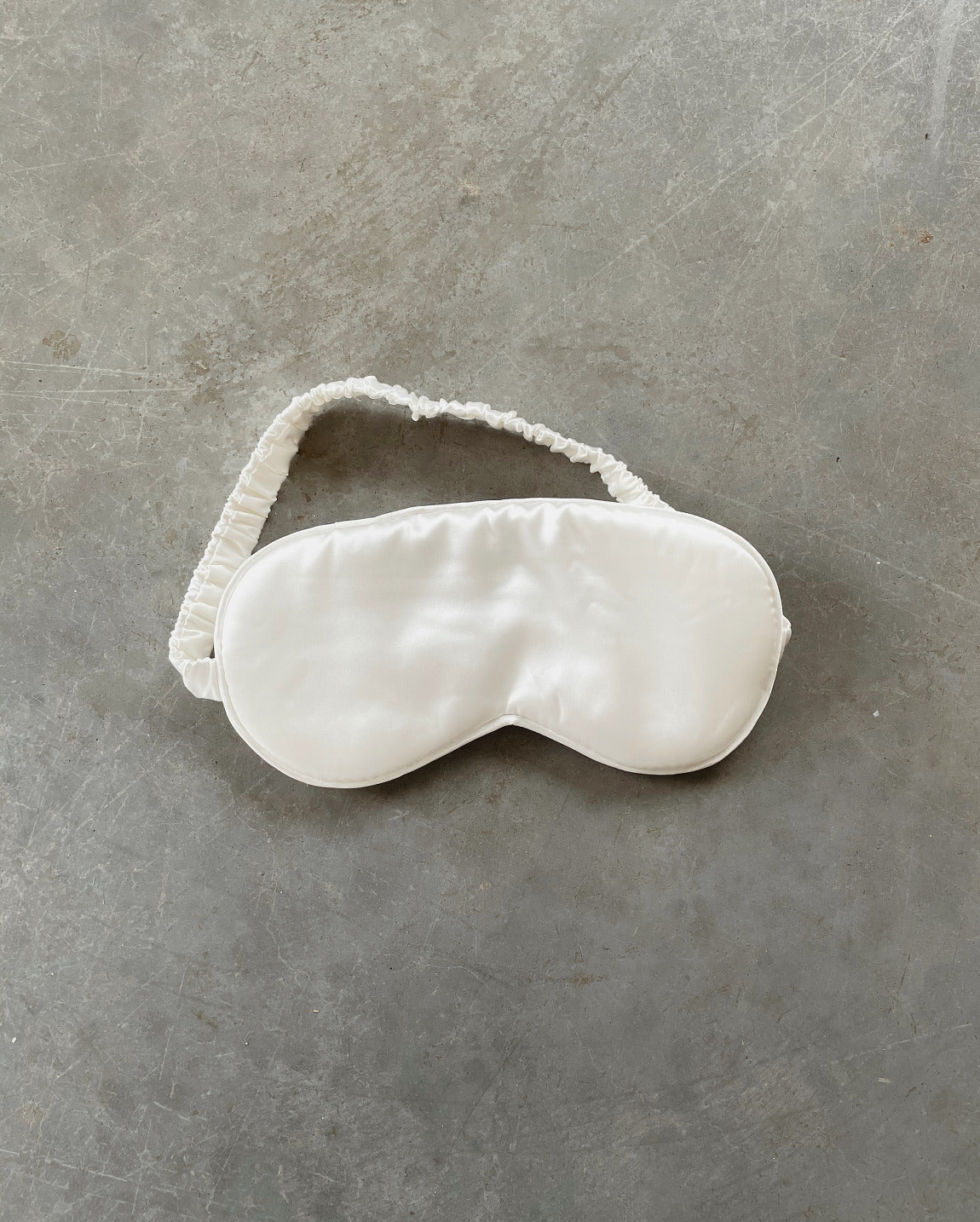 MULBERRY SILK SLEEP MASK | IVORY