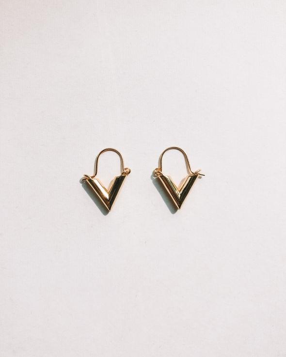 STELLA Earrings | 14K Gold Plated