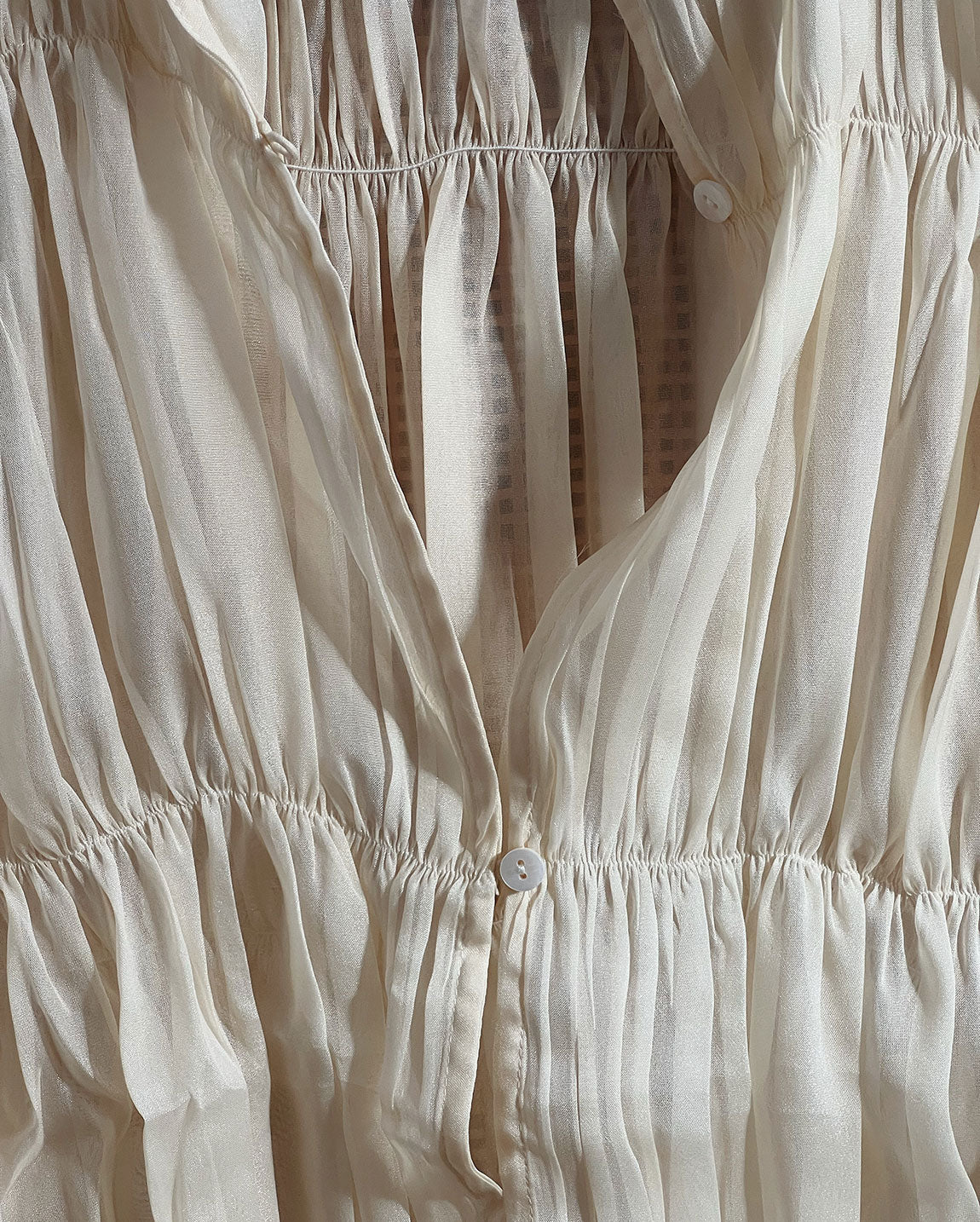 THE SARDINIA BLOUSE | BEIGE