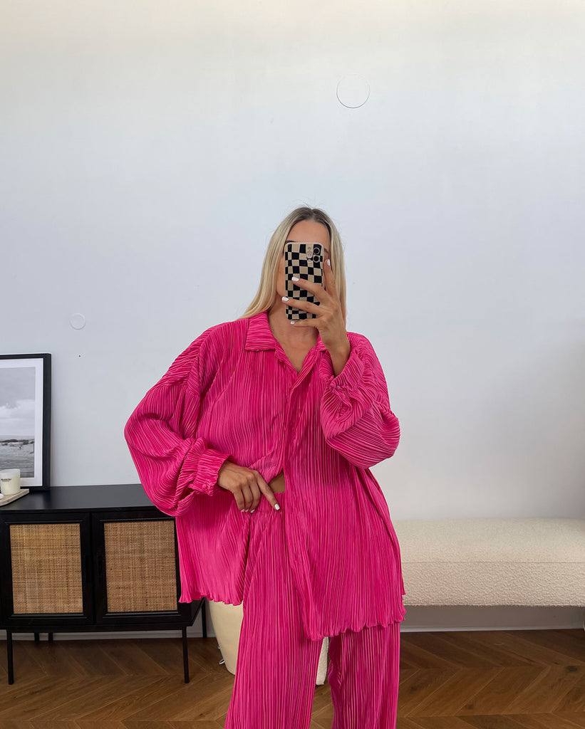 THE SICILY BLOUSE | PINK