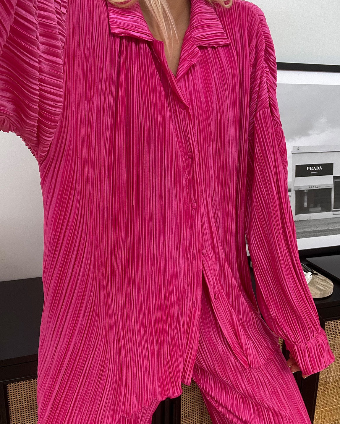 THE SICILY BLOUSE | PINK