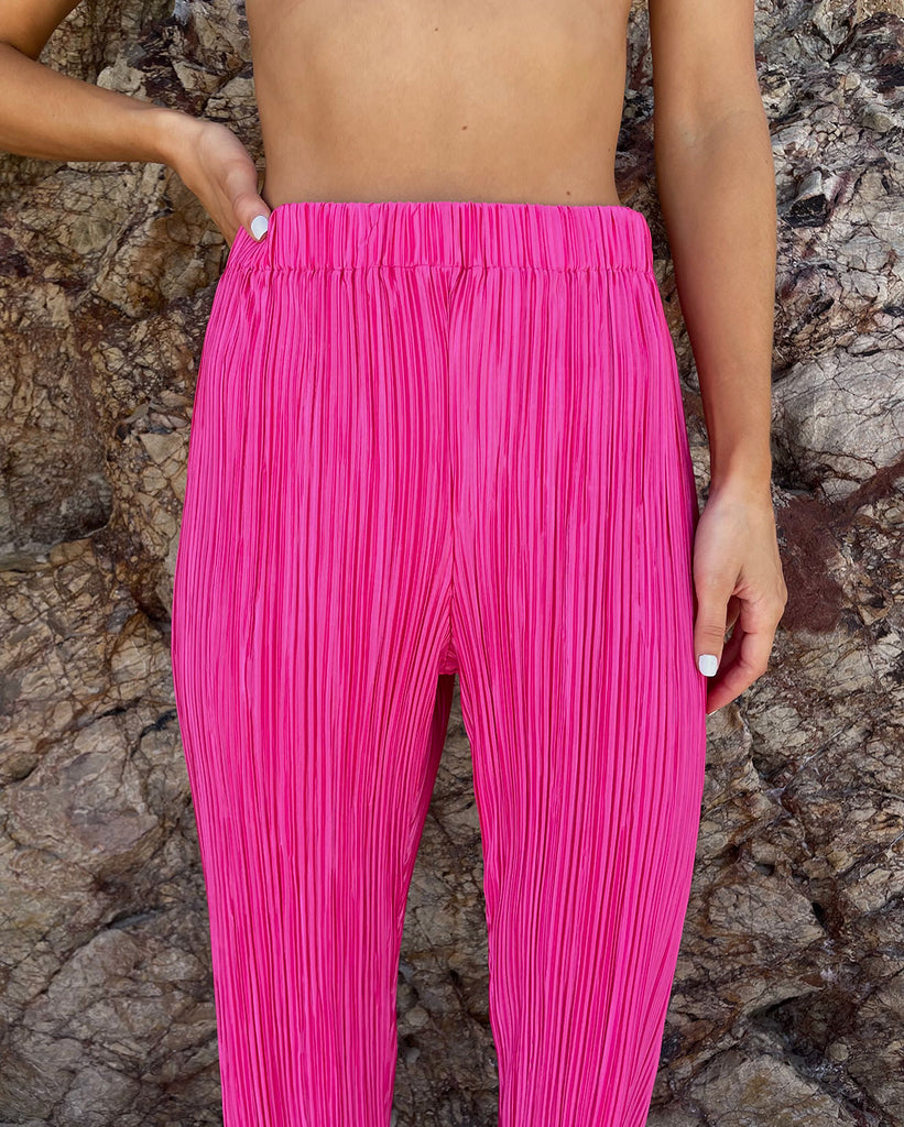 THE SICILY PANTS | PINK