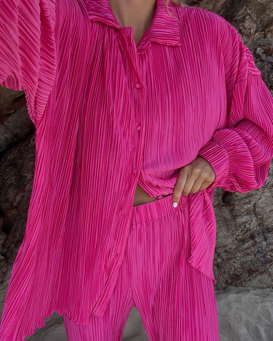 THE SICILY BLOUSE | PINK