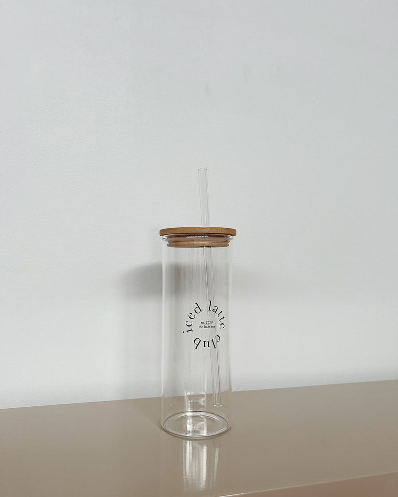 ICED LATTE CLUB | On The Go Glass
