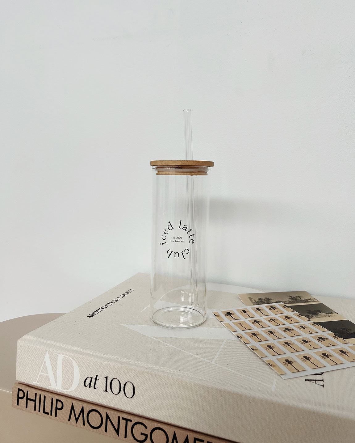 ICED LATTE CLUB | On The Go Glass