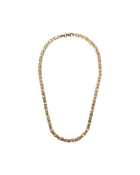 the bare sea 18K gold plated sterling silver adriana necklace
