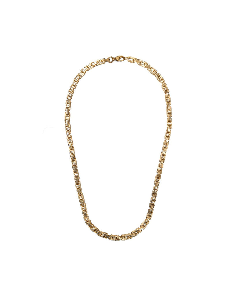 the bare sea 18K gold plated sterling silver adriana necklace