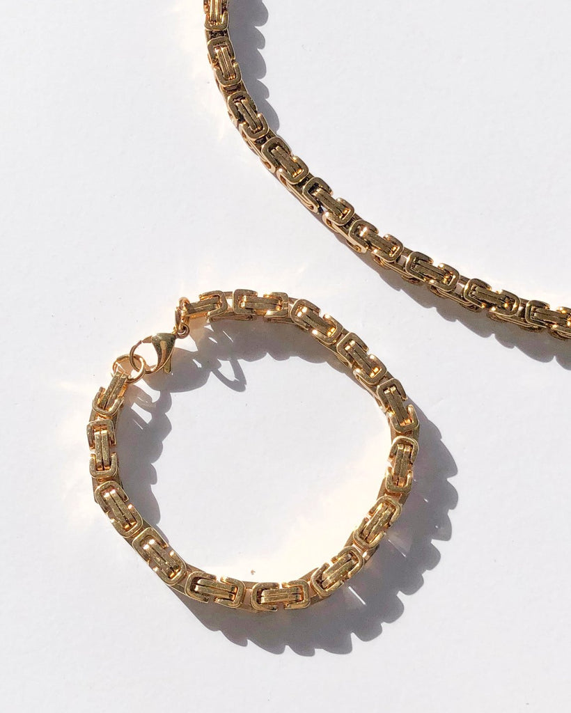 ADRIANA Bracelet | 18K Gold Plated