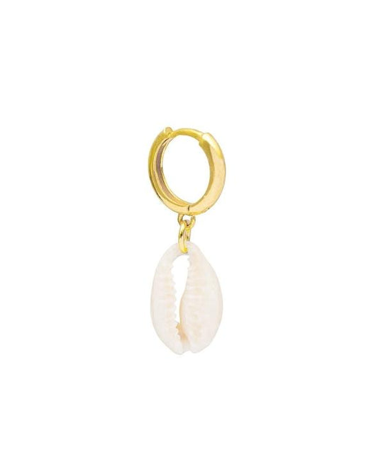 MEGAN Shell Earring | 14K Gold Plated