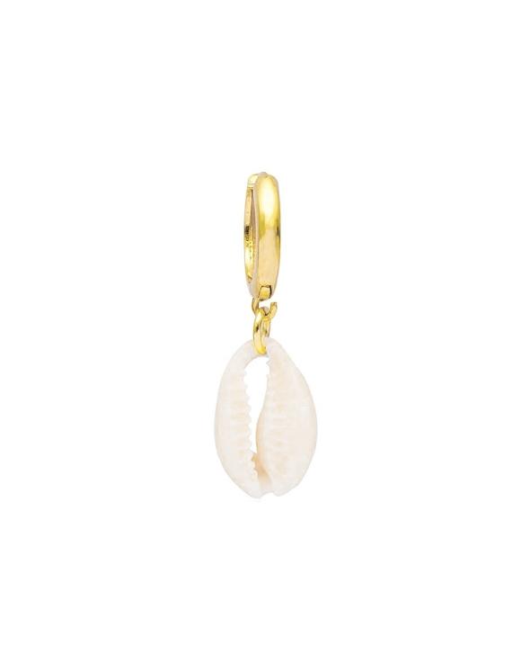 MEGAN Shell Earring | 14K Gold Plated