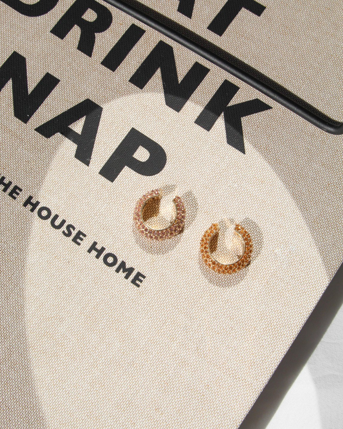 IVY Ear Cuff | Orange