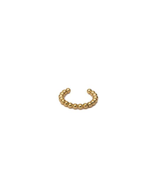 AMELIA Bead Ring | 18K Gold Plated