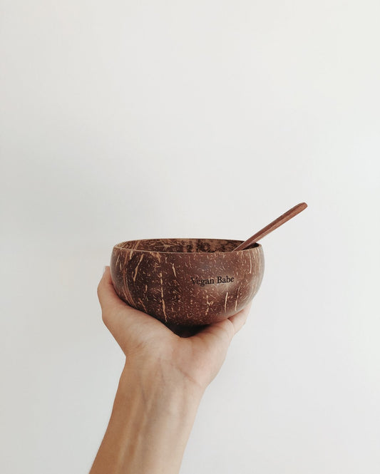 COCONUT BOWL | Vegan Babe