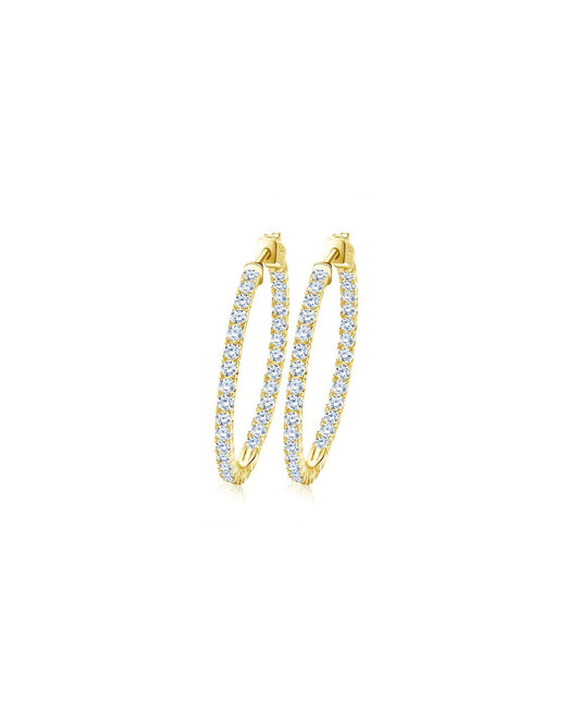 NOVA Hoop Earring